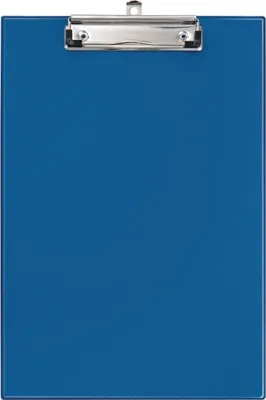 Produktbild von Schreibplatte A4 PVC dunkelblau Packung mit 10 Stück
