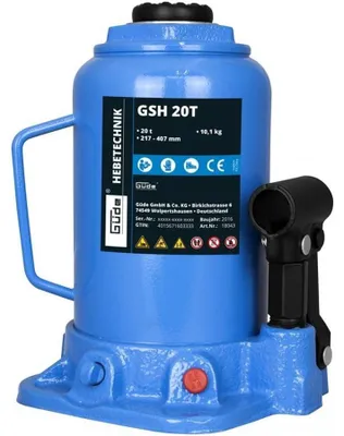 Produktbild von Güde - Stempelwagenheber GSH 20T; 18043