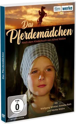 Produktbild von Das Pferdemädchen - Sedna Medien - (DVD Video / Drama)