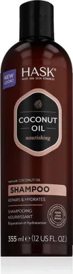 Zdjęcie produktu dla Odżywczy szampon z olejem kokosowym Hask Monoi 355ml