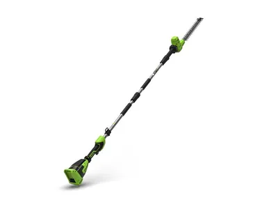 Produktbild von Greenworks Akku-Teleskop-Heckenschere G40PTF30001, 40V, 51 cm Schnittlänge