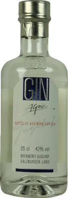 Produktbild von Alpin Gin 0,35 Liter