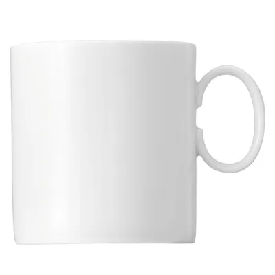 Produktbild von Kaffee-Obertasse groß - Thomas Medaillon Weiß - 10700-800001-14752 -