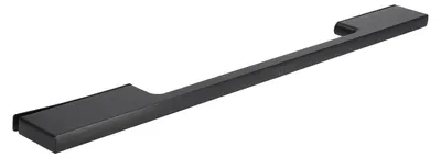 Produktbild von easyPART passend für 11052693 BOSCH Türgriff schwarz für Mikrowelle + Kombibackofen + Mikrowellenherd