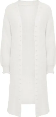 Produktbild von ALBEE damen strickjacke - wollweiss, M