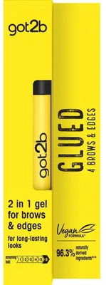 Productafbeelding van Got2B Glued Brows & Edges Gel (16 ml)