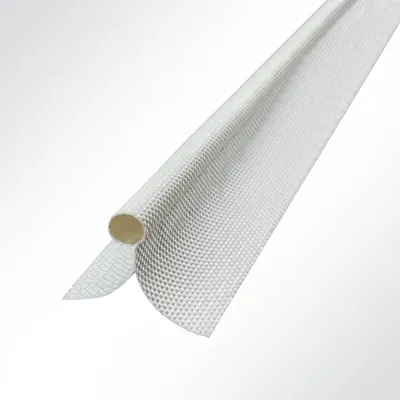 Produktbild von Lysel® Zeltkeder PVC doppelfahnig Durchmesser 13.50mm in weiß VE 19m