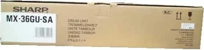 Produktbild von Sharp MX-36GUSA, Original, Sharp, MX-2010/2310U/3111U/2314N/2614N/3114N/2640N/3140N/3640N/2610N/3110N/3610N, 1 Stück(e), Laserdrucken, Schwarz, Cyan, Magenta, Gelb