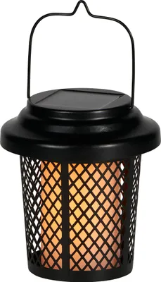 Produktbild von 2-in-1 Solar-Tischlampe Gartenleuchte Dämmerungssensor wetterfest Flammeneffekt