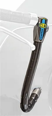 Produktbild von Clm Blindado Honda Vision 50/110cc 11-16 Motorroller Lenkerschloss Schwarz Schwarz One Size