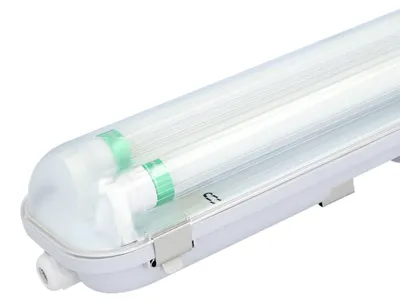 Produktbild von hoftronic LED Feuchtraumleuchte 120cm T8 G13 36W 5760lm 6000K IP65