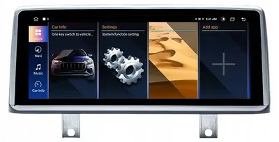 Zdjęcie produktu dla Radio Android BMW F20 F22 F30 F31 F34 F32 F33 F36 NBT Android Auto Carplay