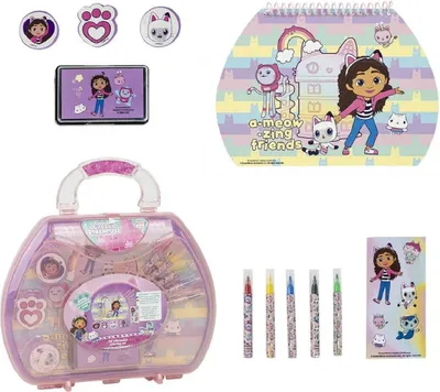 Produktbild von Gabbys Dollhouse Fä rbung Schrein Fall