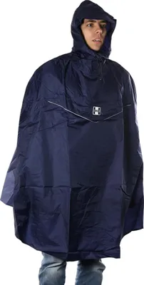 Produktbild von Hock Regencape Regenlichtponcho Regenlicht Größe L Marine