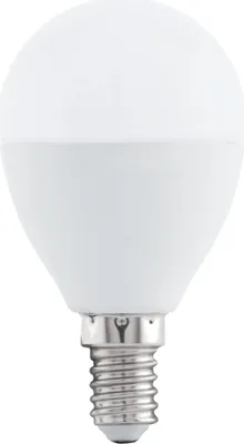 Produktbild von Eglo LED Smart Leuchtmittel Tropfen 5W = 38W E14 matt 400lm CCT 2700-6500K Dimmbar App Bluetooth Mesh Color