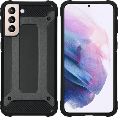 Zdjęcie produktu dla imoshion Rugged Xtreme Backcover dla Samsung Galaxy S21 Plus - Czarny