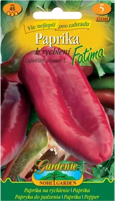 Obrázok produktu pre FATIMA zeleninová paprika, červeno-zelená