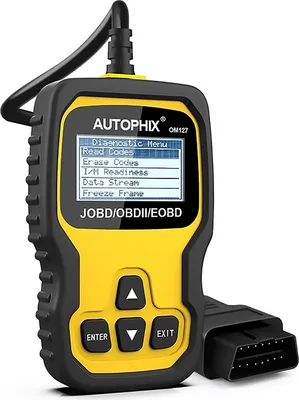 Obrázek produktu pro Autophix OM127 autodiagnostika pro Toyota,Mitshubishi,Honda,Mazda,Suzuki JOBD/OBD II/EOBD