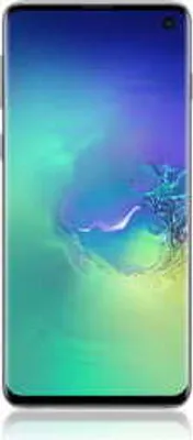 Produktbild von Samsung Galaxy S10 (G973F), Farbe Prisma Green (Prisma Green), 8 GB de RAM, 128 GB de Interner Speicher, Dual SIM, LTE Band / WiFi, Android 9.0 System.  - Vollständig entsperrtes Smartphone.
