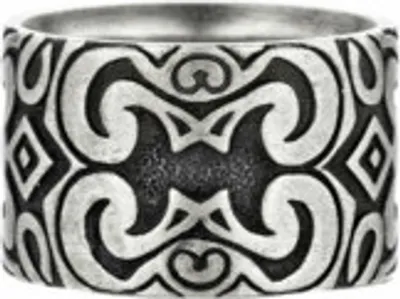 Produktbild von Cai Ring 925/- Sterling Silber oxidiert matt Amerika 41184479608926