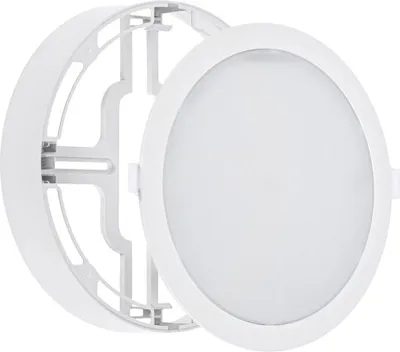 Produktbild von Spectrum LED Panel Algine Einbauleuchte 18W rund weiß 2200lm Deckenleuchte IP20 Neutralweiß 4000K