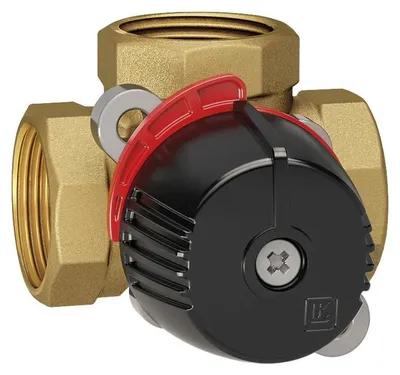 Image de Vanne mélangeuse TERMOMIX compact 3 voies 3/4'' corps laiton - THERMADOR - VC3V20