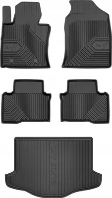Imagen del producto de Juego de 77 alfombrillas y alfombrilla para el SsangYong Tivoli, modelos de 2015 a 2019 g