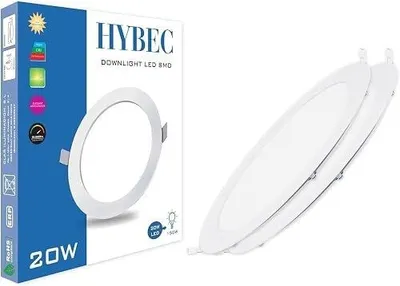 Zdjęcie produktu dla Reflektory sufitowe LED 1600 lumenów białe cri 80 oświetlenie wewnętrzne
