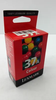 Produktbild von Lexmark #37A, Cyan, Magenta, Gelb, Lexmark X3650, X4650, X6650, X5650, X6675, Z2420, Tintenstrahl, 1 Stück(e), 70 x 38 x 98 mm, 0,06 g