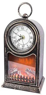 Productafbeelding van LED Lantaarn met Vlam Effect en Timer 27.5 cm