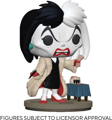 Productafbeelding van Disney Schurken - Cruella de Vil 1083 - Funko Pop! - Vinyl figuur