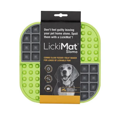 Obrázek produktu pro LickiMat Lízací Podložka Slomo Zelená