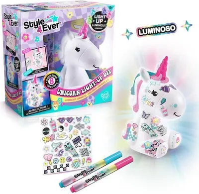 Immagine prodotto di Giocattolo interattivo Canal Toys Unicorno Bianco