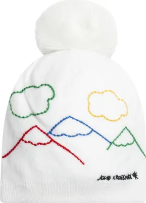 Produktbild von ROSSIGNOL JCC Missy Damen Mütze weiss