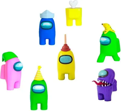 Zdjęcie produktu dla Among Us S2 Pack 1 In Blister Assortment Figurka Wielokolorowy Wielokolorowy Jeden rozmiar