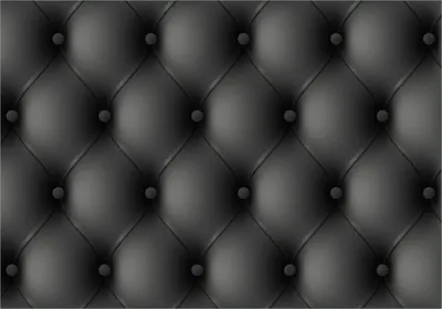 Produktbild von Wallario selbstklebendes Poster - Schwarze Ledertür, Größe: 70 x 100 cm