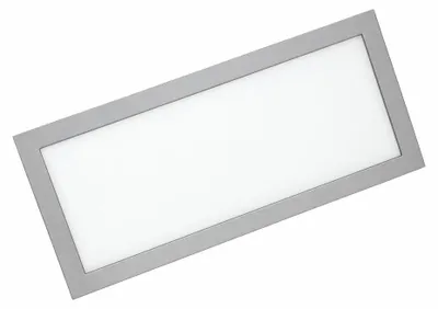 Produktbild von Megatron LED Unterbauleuchte Unta Slim S Silber 23x10cm 5W 320lm Neutralweiß 4000K Dimmbar Bewegungssensor