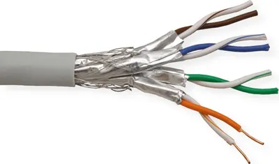 Produktbild von VALUE S/FTP Kabel, Cat.7 (Class F), Massivdraht, Dca, 100 m