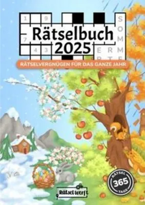 Produktbild von Rätselbuch 2025