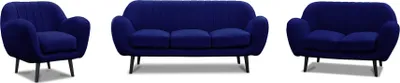 Produktbild von Sofa Set ADAMO 3-2-1 in diversen Stoff und Farbvarianten