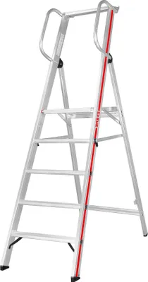 Zdjęcie produktu dla Hymer 8080 Drabina platformowa z poręczą, 8 stopni