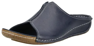 Produktbild von Andrea Conti Pantoletten Pantoletten Leder