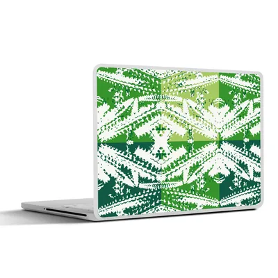 Produktbild von MuchoWow® Laptop Aufkleber Sticker Cover Kaktus - Pflanzen - Muster 40x30 cm - Laptop Dekoration - Selbstklebend