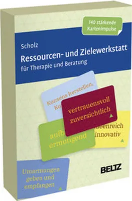 Obrázek produktu pro Ressourcen- und Zielewerkstatt für Therapie und Beratung