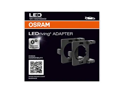 Immagine prodotto di OSRAM LEDriving adattatore per staffa di montaggio DA01 per NIGHT BREAKER LED H7-LED (confezione da 2)