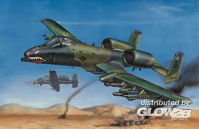 Produktbild von Trumpeter Fairchild A-10 A Thunderbolt II 1:32, 02214