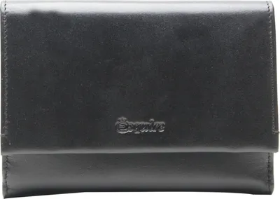 Image de Esquire porte-monnaie New Silk Wallet Black noir