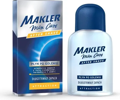 Obrázok produktu pre Woda Po Goleniu Makler Attraction 100 ml