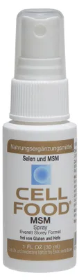 Produktbild von CELLFOOD® MSM Spray, PZN 9513445