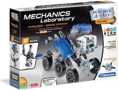 Produktbild von Mechanische Laborraumfahrzeuge 50519